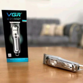 ماشین اصلاح سر و صورت VGR-071 اصلی ریش تراش خط زن و سایه زن وی جی ارvgr071 اصل