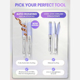 شیگلم بنفش کرلی مدل Airflow Styler Pro اصلی و اورجینال
