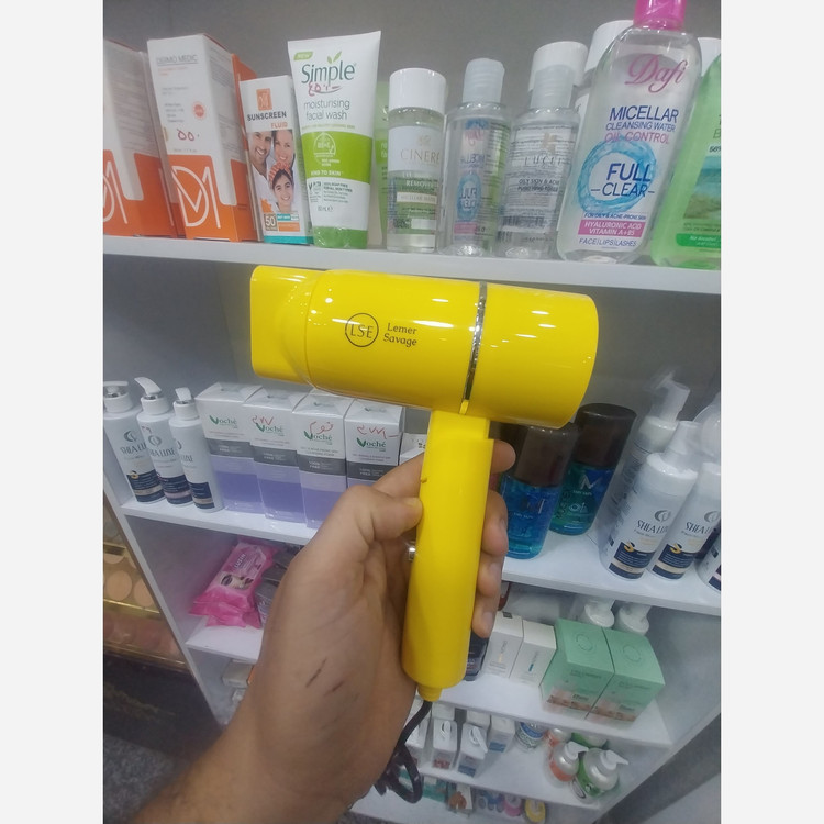سشوار مسافرتی 1600 وات دسته تاشو کیفیت بالا قیمت مناسب