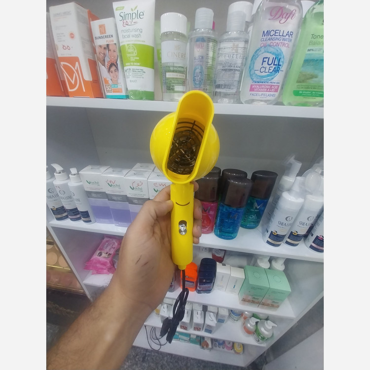 سشوار مسافرتی 1600 وات دسته تاشو کیفیت بالا قیمت مناسب