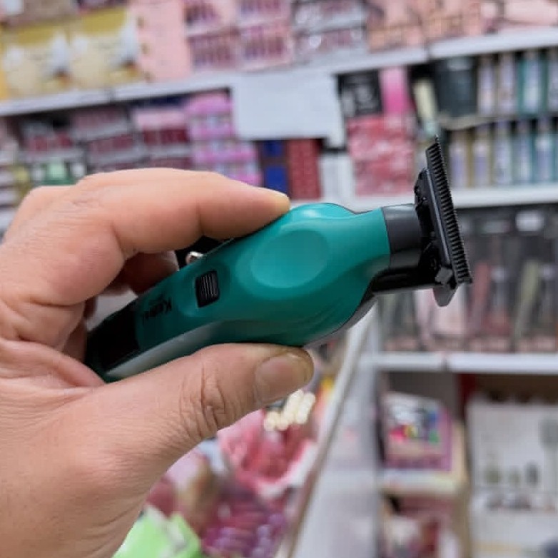 خط زن و صفر زن فوق حرفه ای توربو دار کیمی مدل 1693