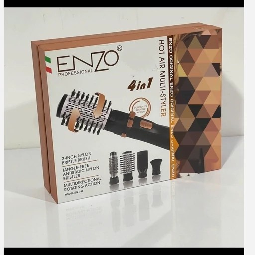 سشوار چرخشی انزو چهار منظوره ENZO 746 اصلی
