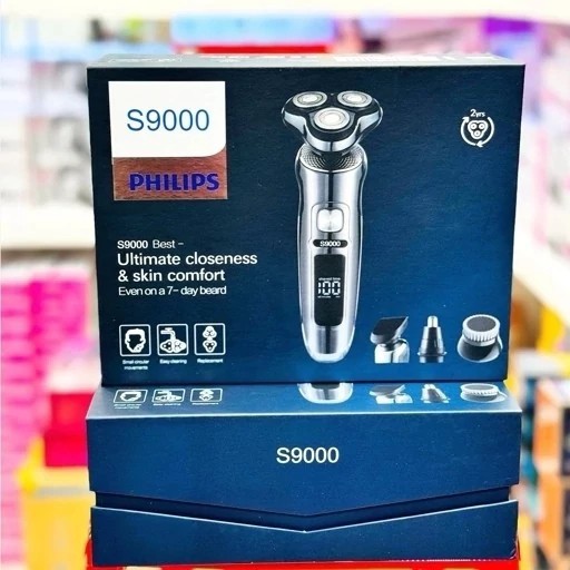 ریش تراش فیلیپس هلند سری 9000.