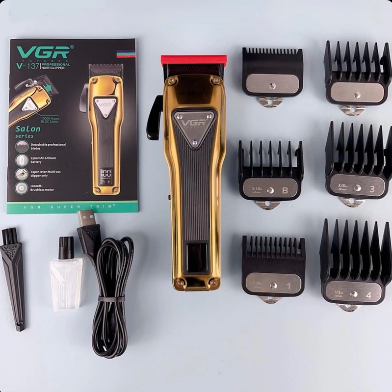 ماشین اصلاح وی جی ار مدل vgr v 137 بسیار پر قدرت و با کیفیت