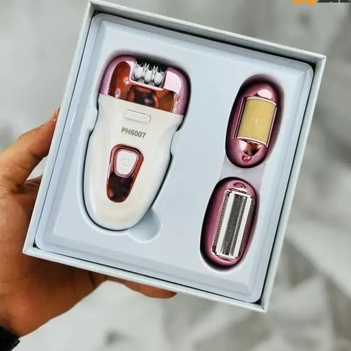 اپیلاتور و شیور 3 کاره فیلیپس مدل PH6007جدید