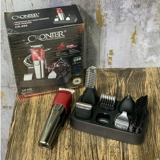 ماشین اصلاح 6 کاره کرونیر مدل CR-856.