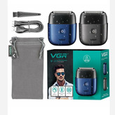 شیور حرفه ای ضدآب وی جی آر مدل VGR V-340 ریش تراش ماشین اصلاح صفر زن خط زن
