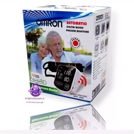 فشارسنج فوق هوشمند امرونOMRONجدید