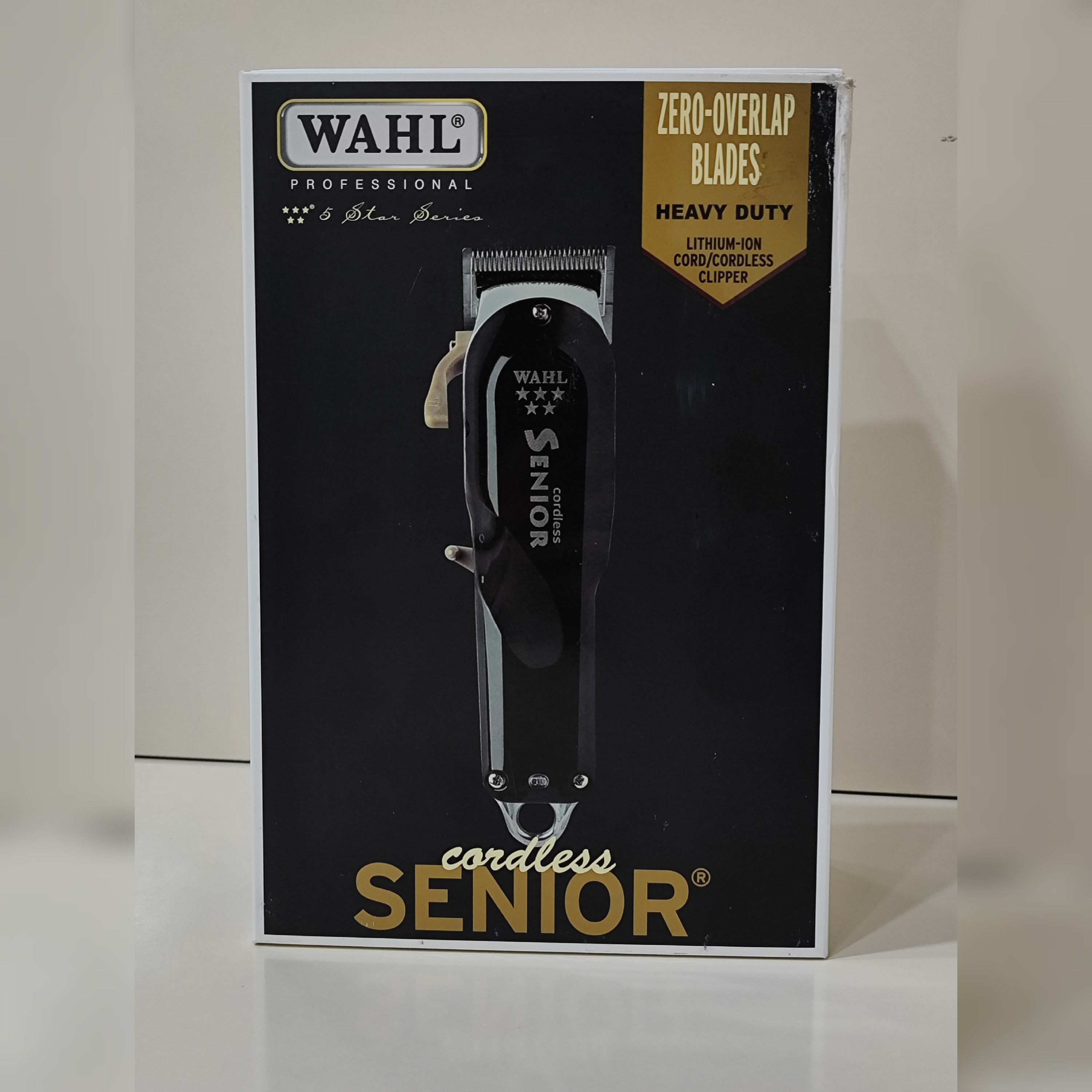 ماشین اصلاح وال سنیور سفارش اروپا روی تیغه USA حک شده و اورجینال