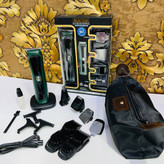ست اصلاح اقایون سیلورکرست مدل 996 برند المان شارژی و بی سیم