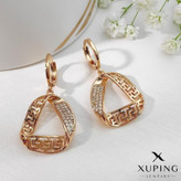 گوشواره ورساچه مثلثی ژوپینگ