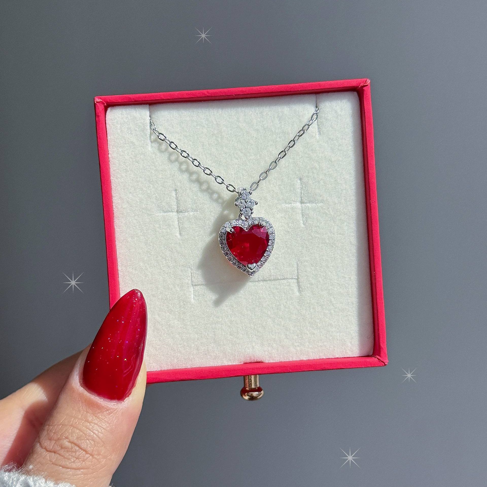 نیمست قلب جواهری