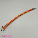 دستبند امگا رابر نارنجی مردانه سایز لارج کیفیت مستر (طراحی جدید) کد 1350