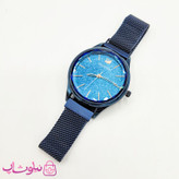 ساعت مچی سواروسکی زنانه موتور ژاپن مدل آبی کد 700