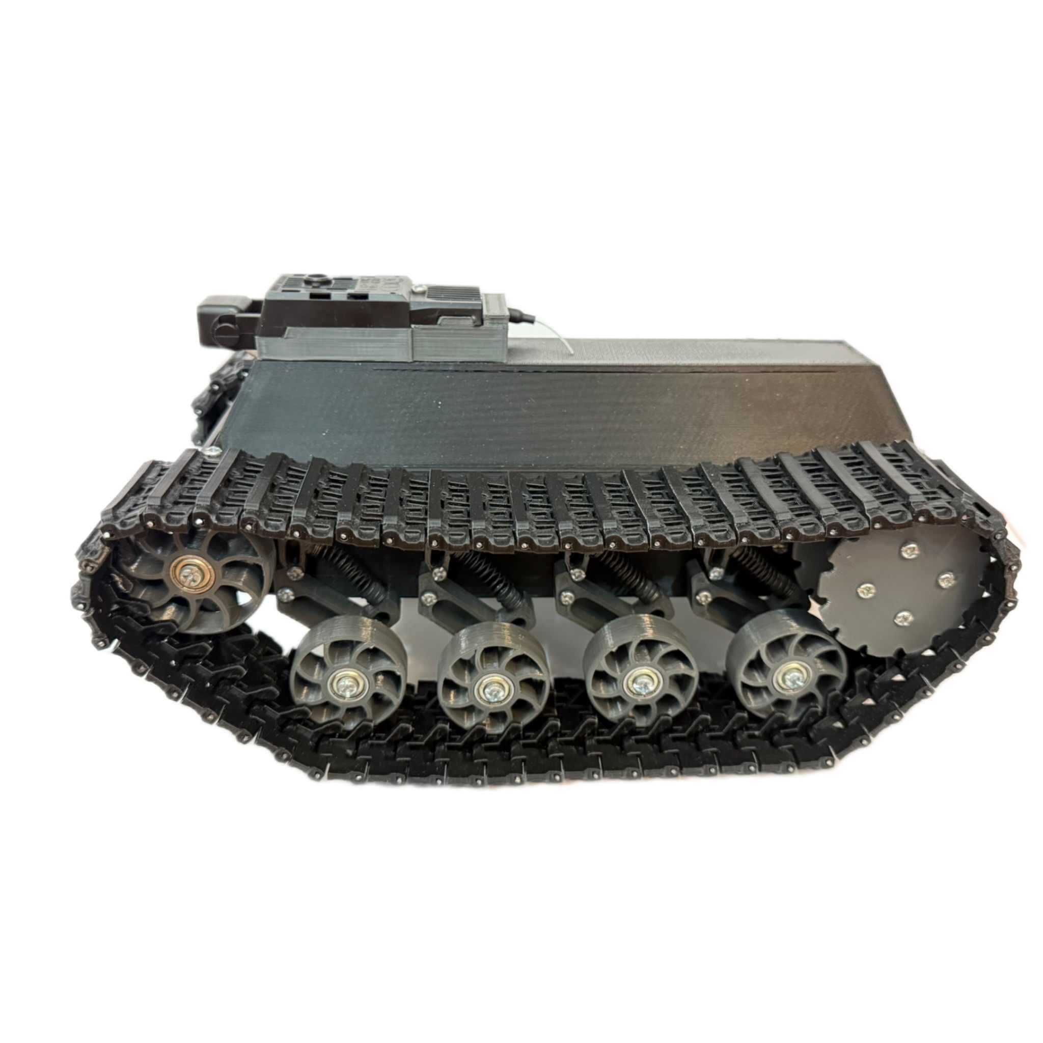 اسباب بازی ماشین تانک ار سی ABS