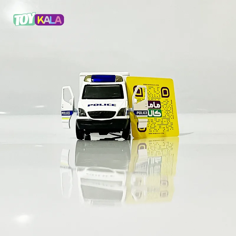 اسباب بازی ماشین پلیس موزیکال 12 سانتیمتر (کد 059)