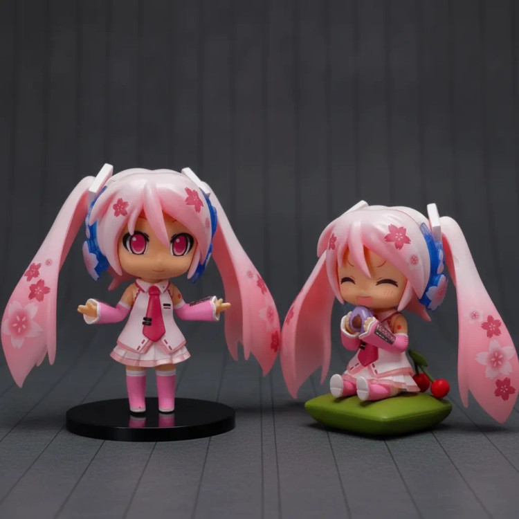 اکشن فیگور چیبی هاتسونه ساکورا Sakura Miku