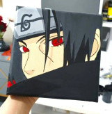 تابلو نقاشی بوم ایتاچی اوچیها | انیمه ناروتو (Naruto)