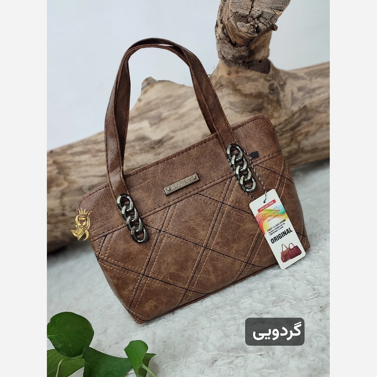 کیف دستی زنانه دو زیپ
