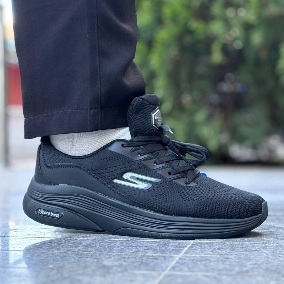 کتونی پیاده روی اسکیچرز مردانه مدل go run