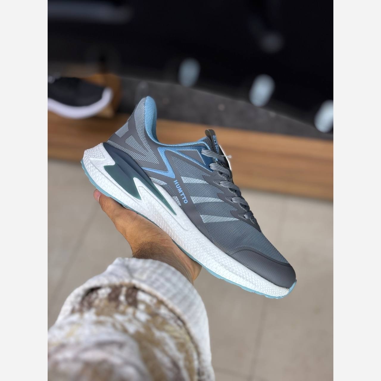 کفش پیاده روی مردانه هامتو مدل 340593