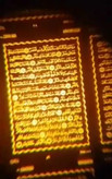 نگین عقیق یمن پرتغالی درجه یک + حکاکی کامل قرآن قابل دیدن با میکروسکوپ