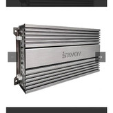 آمپلی فایر 4 کانال ساووی مدل SV-80.4X سری حرفهای با بدنه چدنی