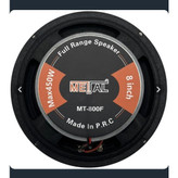 فول رنج 8 اینچ متال مدل MT-800F با توان 450