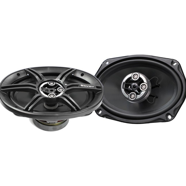 باند اسپیکر ساووی مدل SV-6901 بیضی بسته دو عددی