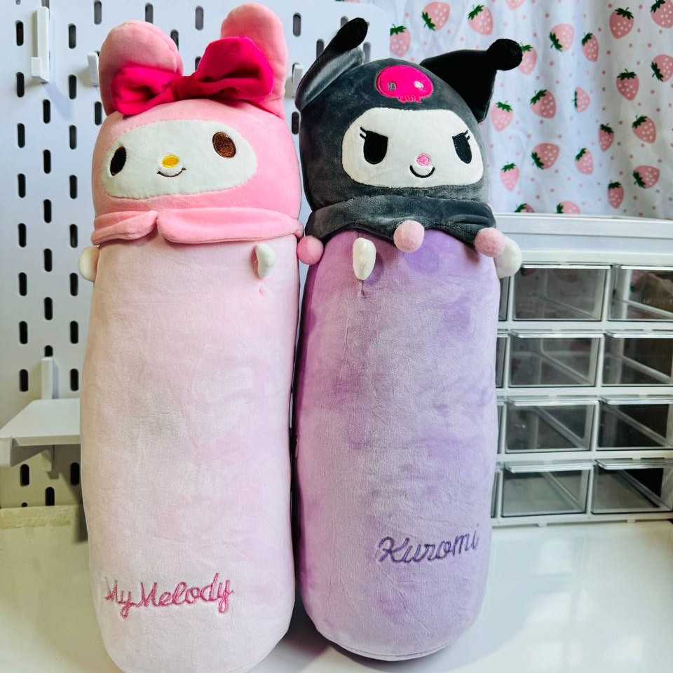 بالشتک بغلی طرح کرومی ملودی کوسن فانتزی کرومی کیوت 50 سانتی بزرگ عروسک کرومی ملودی کوسن کرومی اورجینال وارداتی