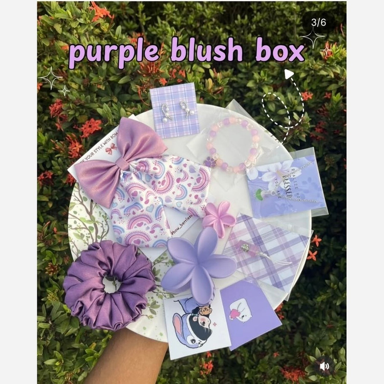پک هدیه 10 عددی هدیه کادو تولد اکسسوری دخترانه فانتزی کیوت مو کش مو گیره مو کیلیپس