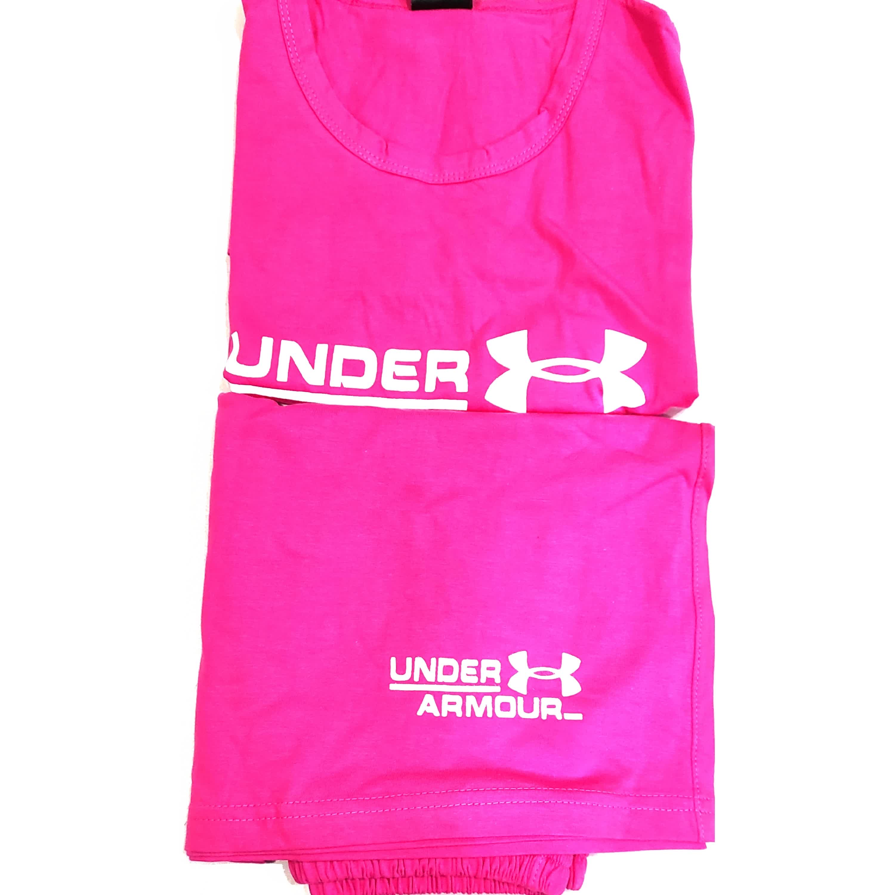 ست لباس ورزشی و بدنسازی زنانه اعلا با شورت سایز XL و 2XL