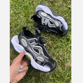 صندل بچگانه اتوماتیک مشکی ورزشی