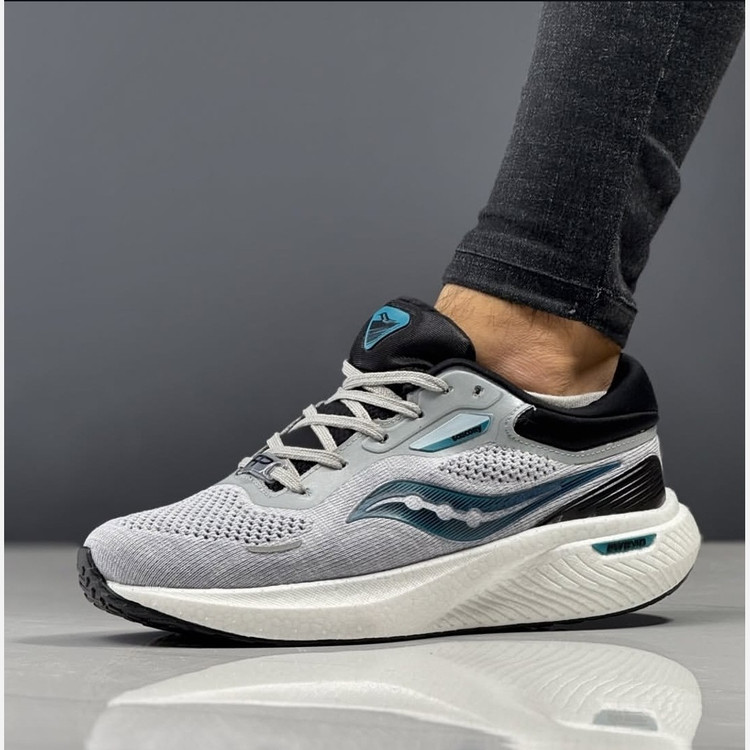 کتونی پیاده روی مردانه Saucony (کیفیت بالا)
