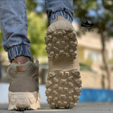 کفش کوهنوردی مردانه خاکی (باکیفیت A+)