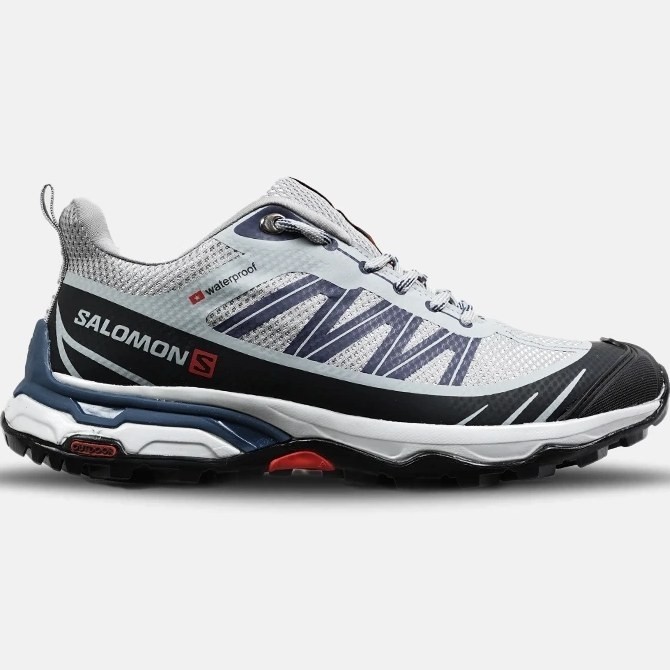 کفش مردانه سالامون طوسی ( کیفیت بالا )
