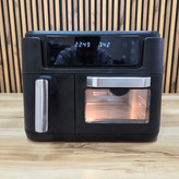 سرخکن بدون روغن دوقلو سایز بزرگ 10 لیتری با ضمانت و ارسال رایگان