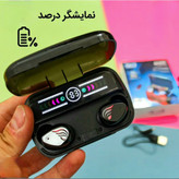 ایرپادM27 پاوربانک دار کیفیت درجه یک بلوتوث نسخه 5/3 صحفه نمایش دار 2026 ارسال فوری