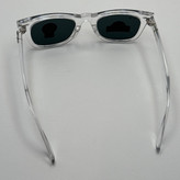 عینک ویفرر ریبن Rayban WAYFARER شفاف شیشه سنگ نشکن زد خش با پک کامل (ارسال رایگان)