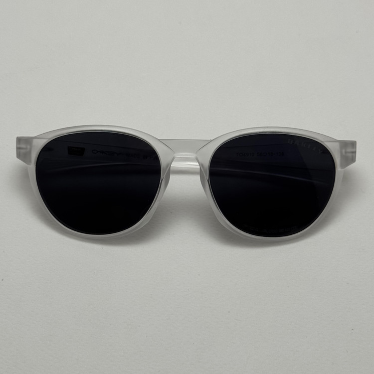 عینک آفتابی پلاریزه اوکلی Oakley فریم کریستالی عدسی مشکی گرد کد TO4910 (ارسال رایگان)