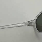 عینک آفتابی پلاریزه اوکلی Oakley کریستالی عدسی آبی گرد کد TO4910 (ارسال رایگان)