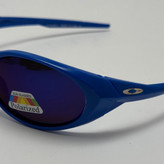 عینک آفتابی پلاریزه اوکلی مدل Oakley Eye Jacket Redux بیضی آبی (ارسال رایگان)