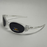 عینک آفتابی پلاریزه اوکلی مدل Oakley Eye Jacket Redux بیضی کریستالی مشکی (ارسال رایگان)