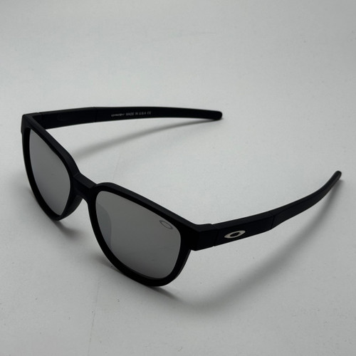 عینک آفتابی اوکلی سبک OAKLEY آمریکایی مشکی عدسی آیینه کد 2435 (ارسال رایگان)