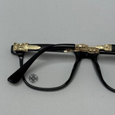 عینک بلوکات کروم هارتز مشکی طلایی Chrome Hearts 2272 - کیفیت مستر (ارسال رایگان)