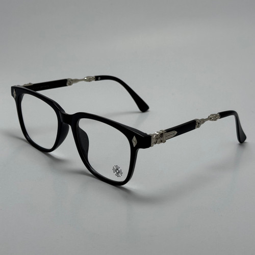 عینک بلوکات کروم هارتز مشکی نقره ای Chrome Hearts 2272 - کیفیت مستر (ارسال رایگان)
