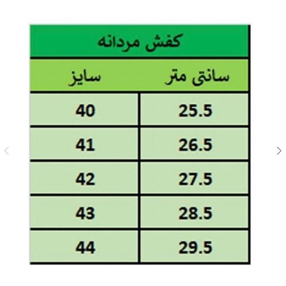 کفش اسپرت مردانه برنا رنگ مشکی دور دوخت (پس کرایه)
