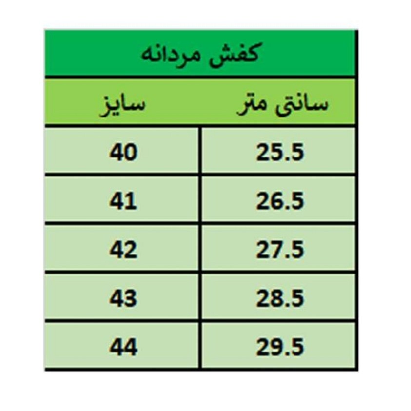 کفش مردانه بندی مدل کژوال رنگ مشکی (پس کرایه)