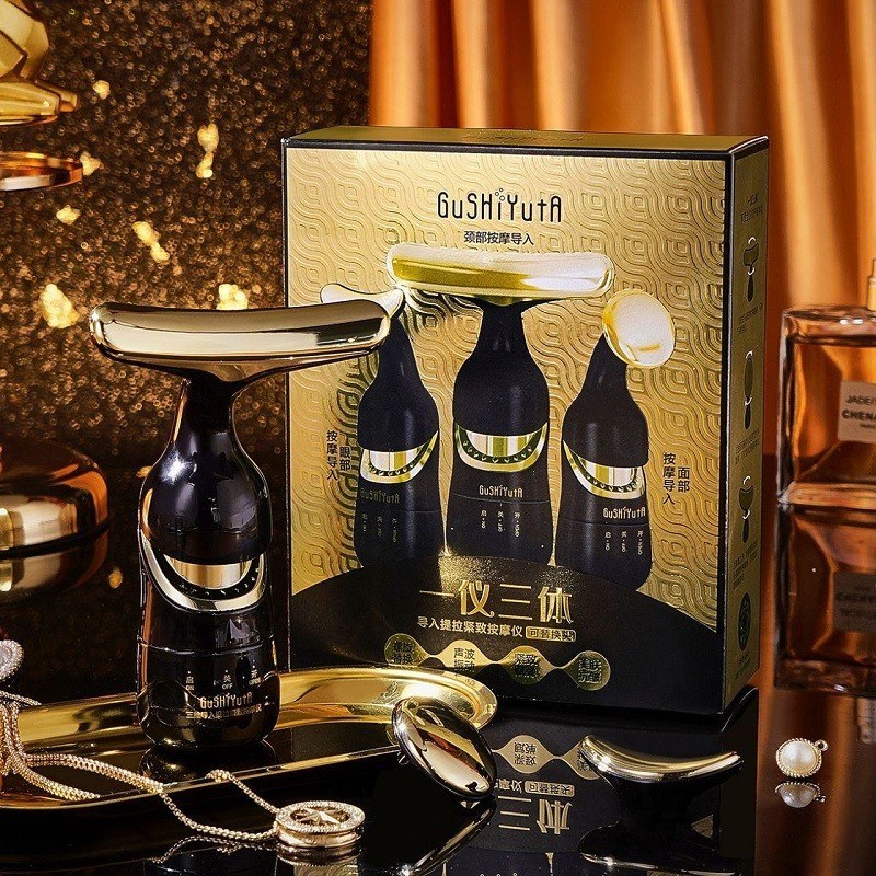 ماساژور پوست و صورت حرفه ای سه کاره YUTA مناسب سالن های زیبایی و استفاده شخصی ایکس