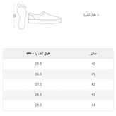 نیم بوت مردانه ونس مشکی دوردوخت PU پرفرووش (پس کرایه)